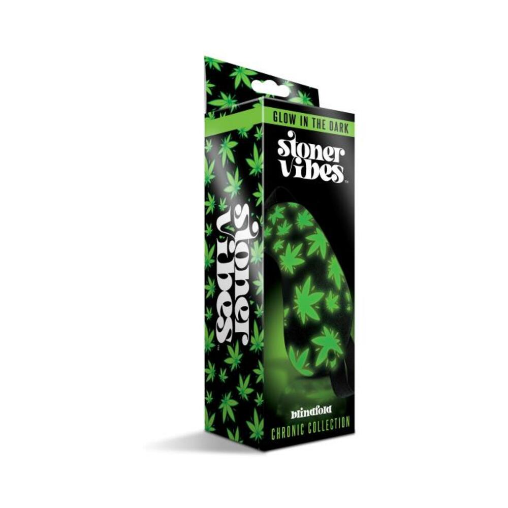 Stoner Vibes Chronic Collection Glow In The Dark Blindfold