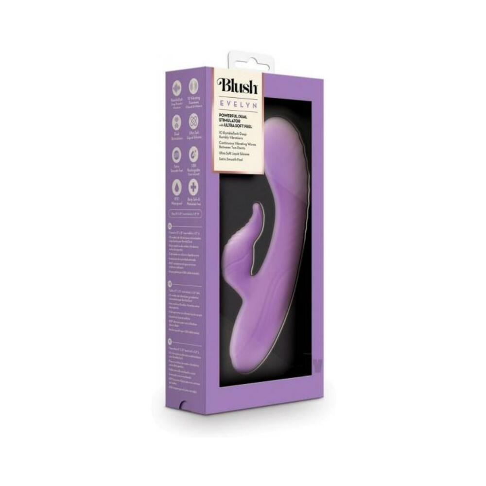 Blush Evelyn Purple