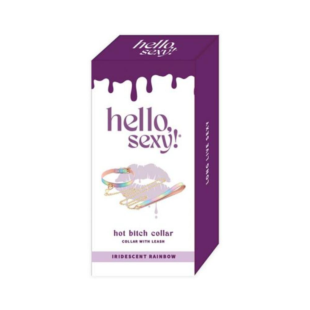 Hello, Sexy! Hot Bitch Collar&leash