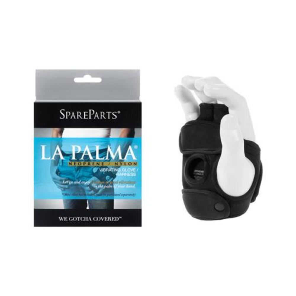 Spareparts La Palma Harness - Glove Only Black Left Size Xl