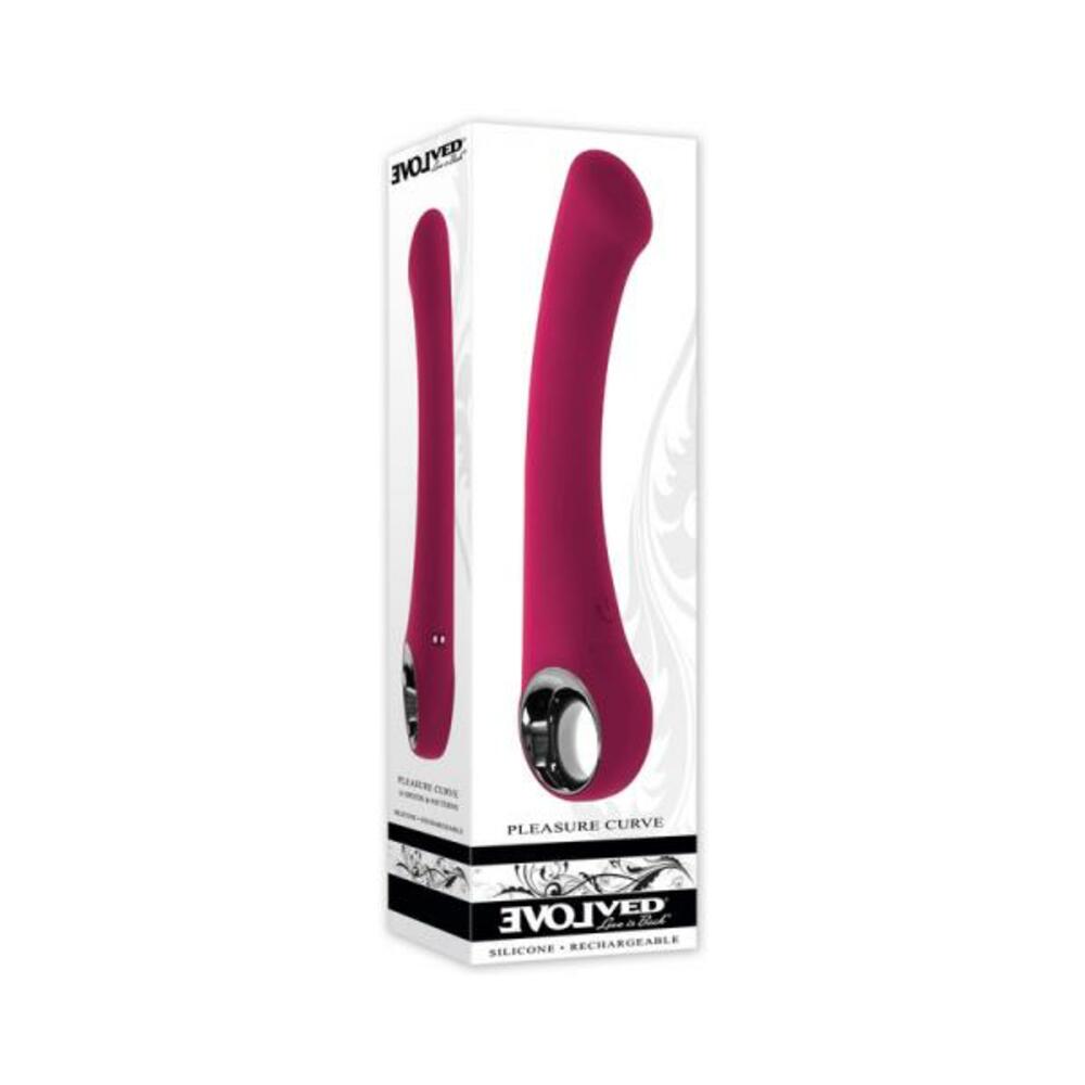 Evolved Pleasure Curve Burgundy