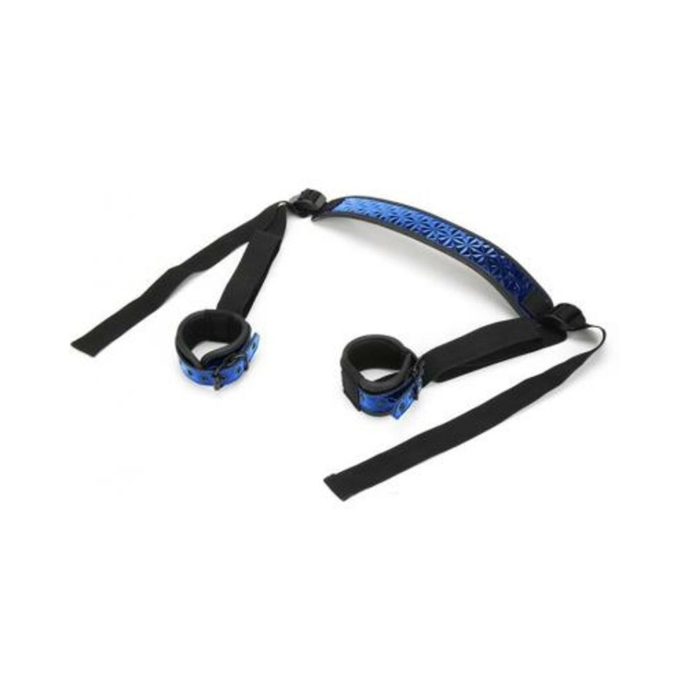 Whipsmart Deluxe Sex Sling Ankle Blue