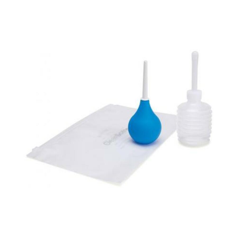 Cleanscene Travel Bulb Douche Set 4pc