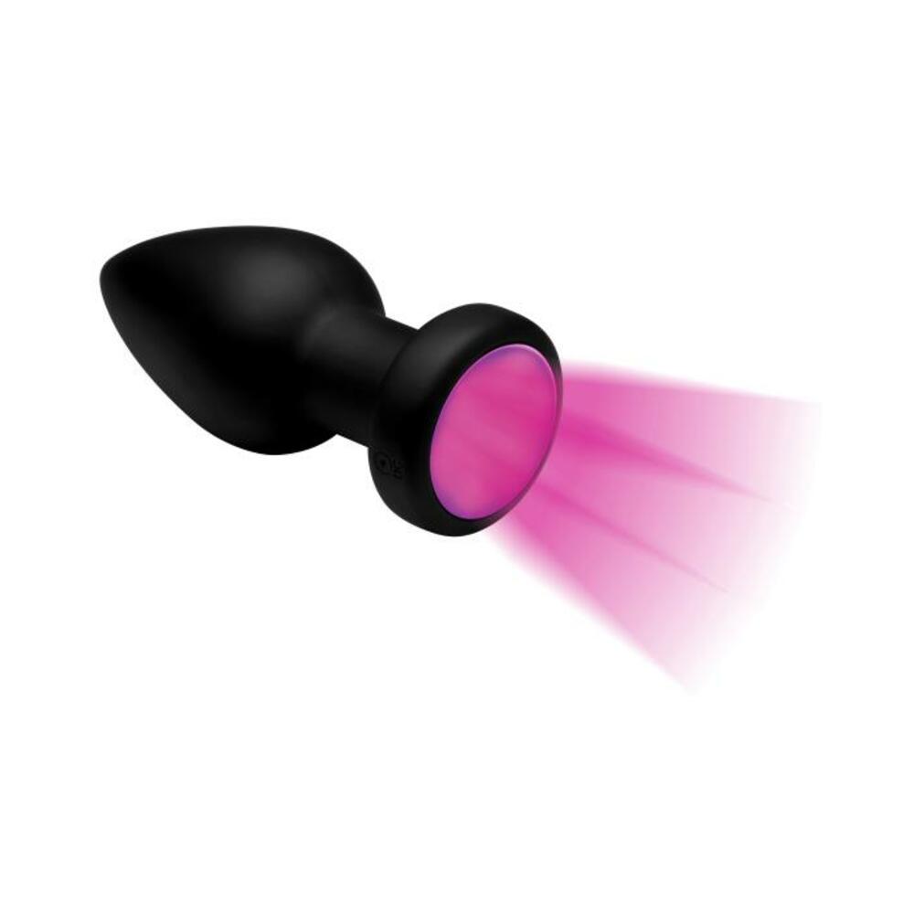 Booty Sparks Silicone Vibe Led Plug Lg