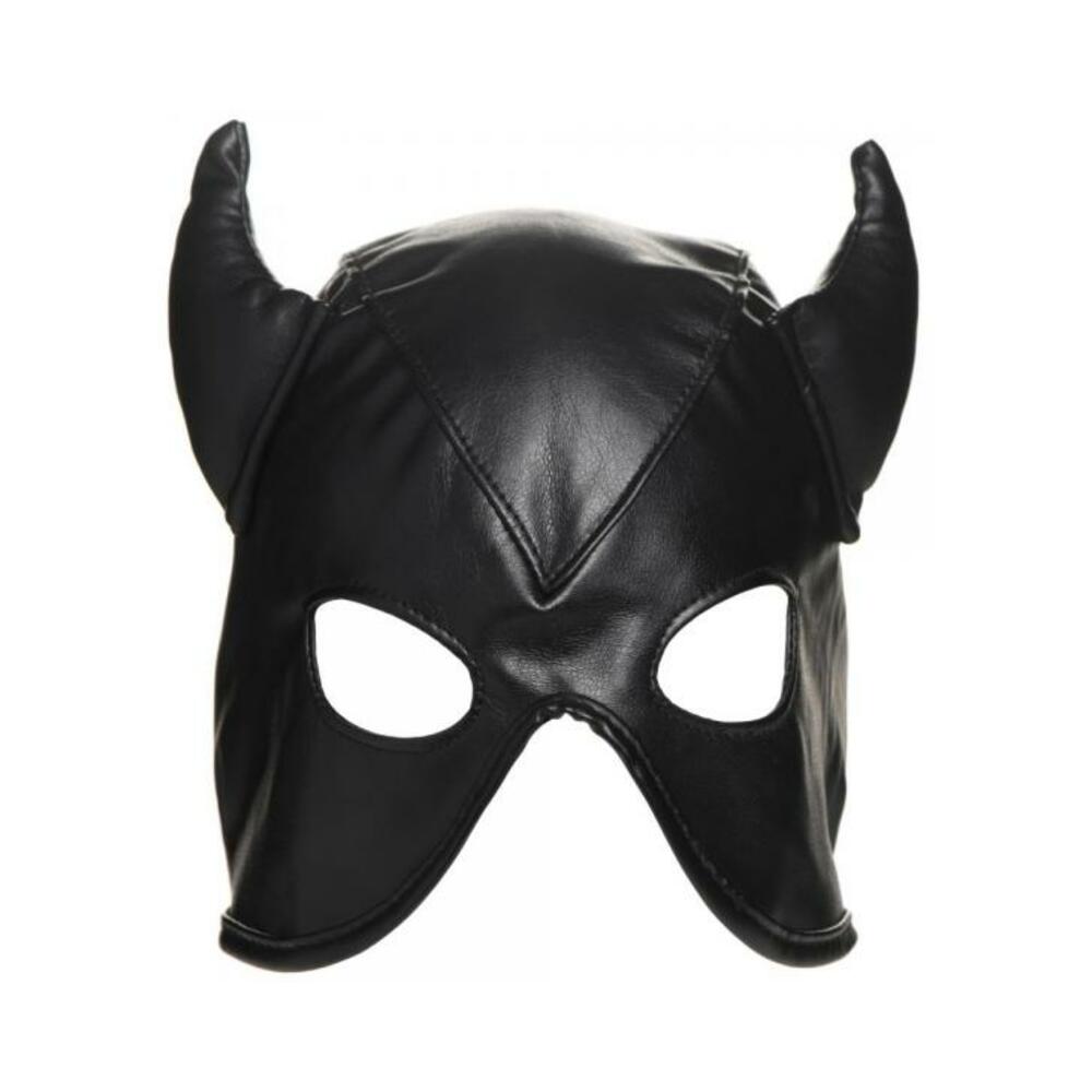 Ms Dungeon Demon Bondage Hood