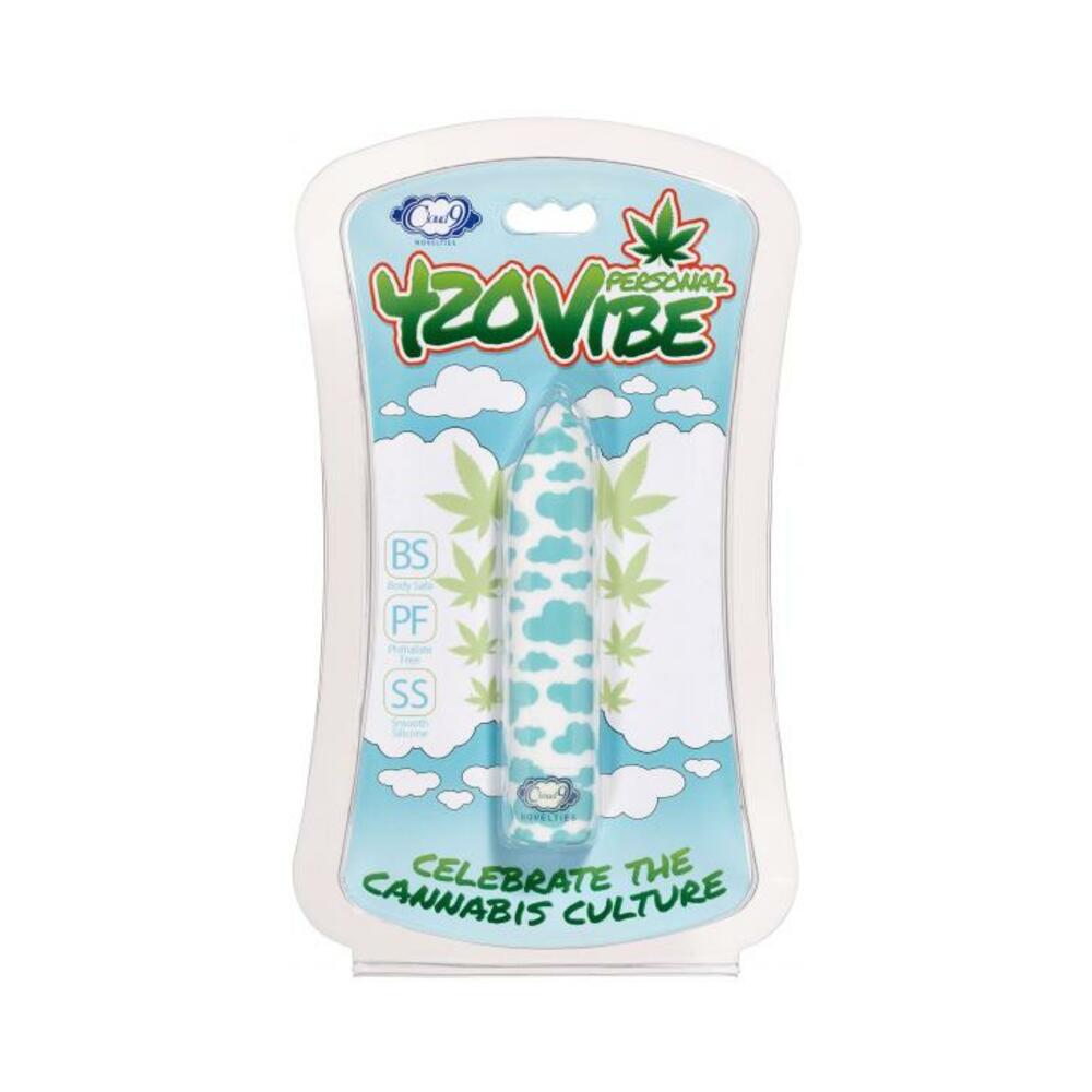 420 Slim Vibe White/blue Cloud
