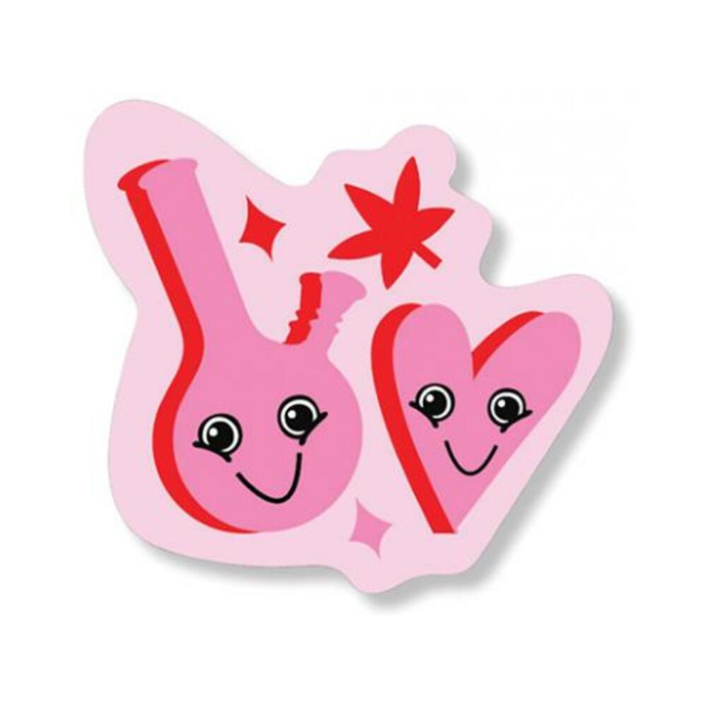 Stoner Besties Sticker - Pack Of 3