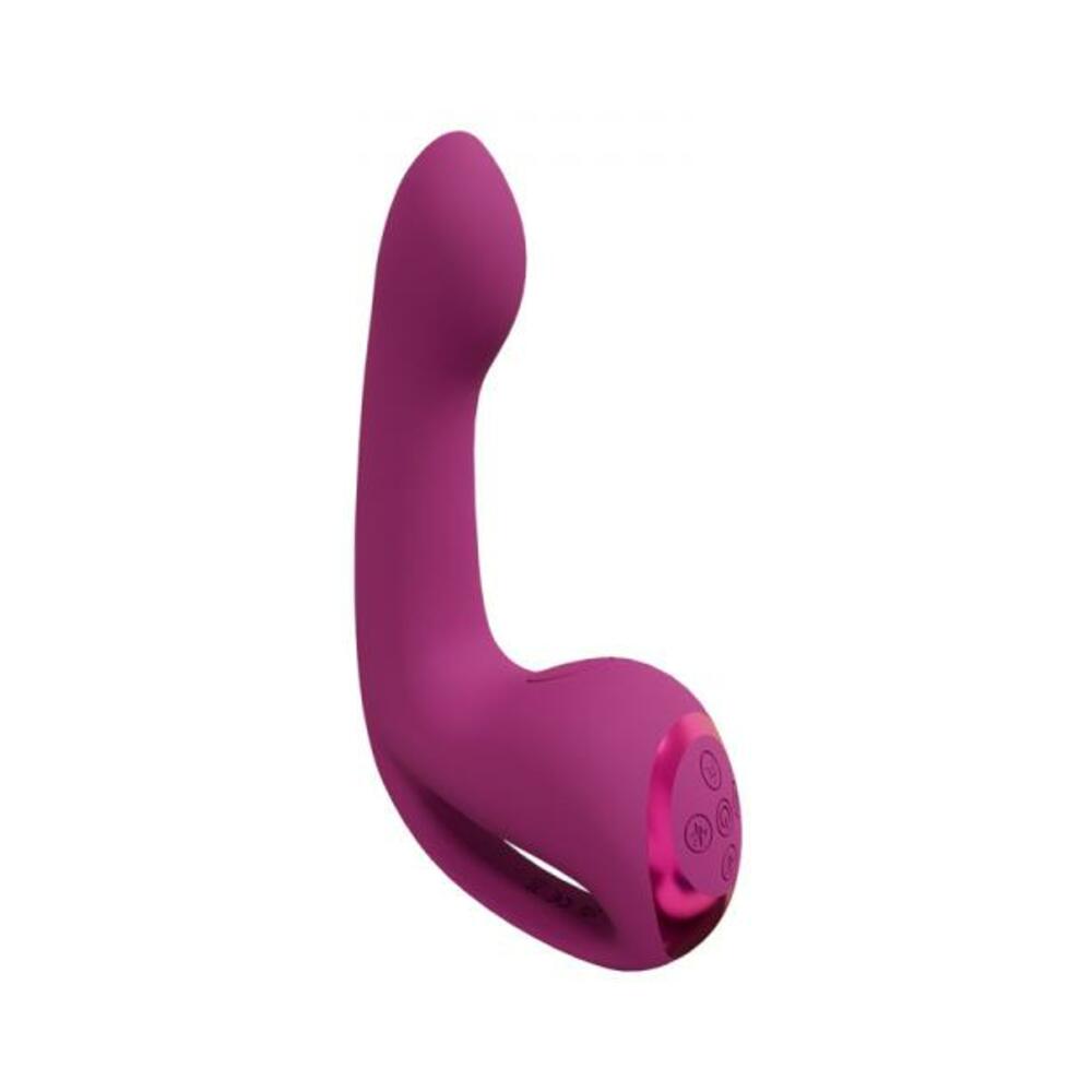 Vive Riko Rechargeable Triple Motor Thumper With Advanced Finger Motion And Pulse Wave Stimulator Pi