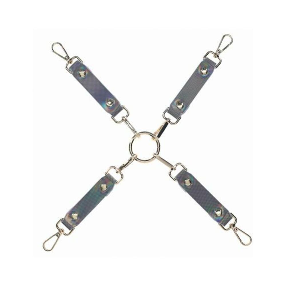 Ouch! Paris Collection Hogtie Connectors Black