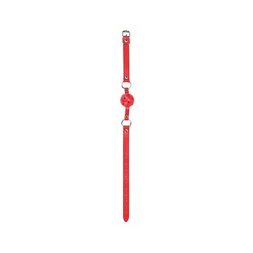 Ball Gag Red