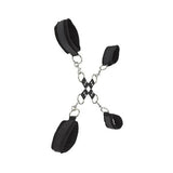Ouch Velcro Hand/leg Cuffs Black