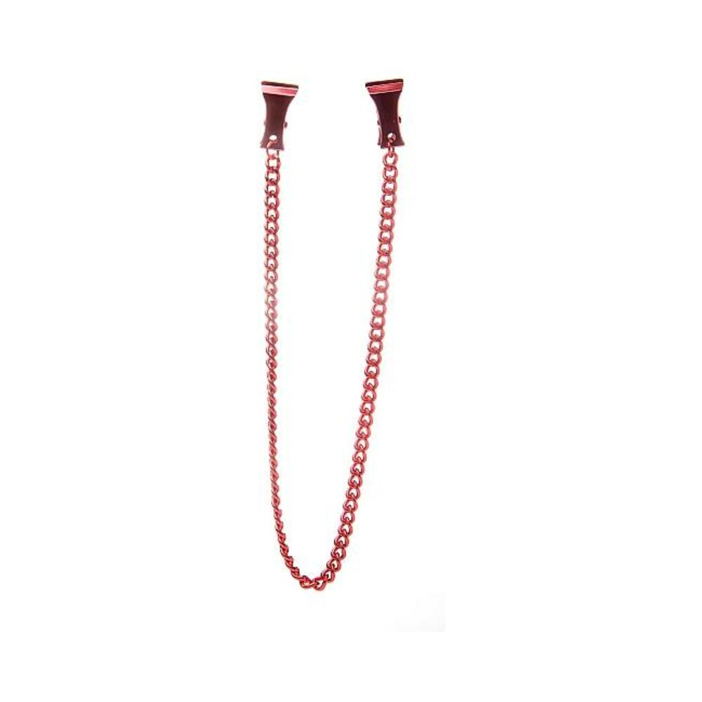 Ouch Pinch Nipple Clamps Red