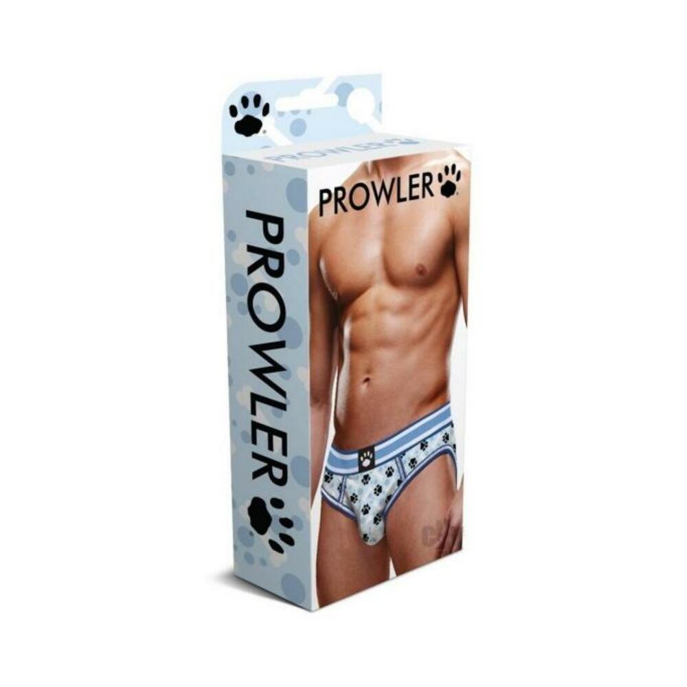 Prowler Blue Paw Open Brief Xxl