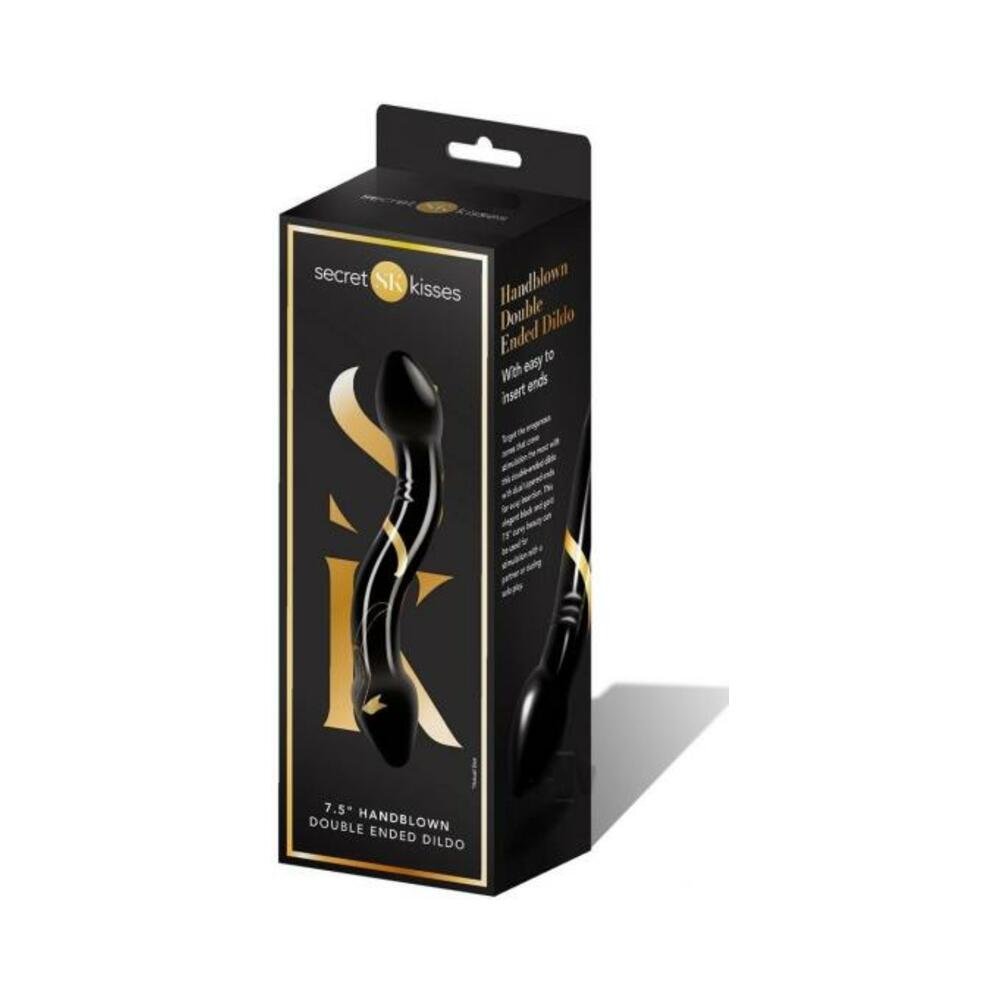 Sk Handblown Double End Dildo 7.5