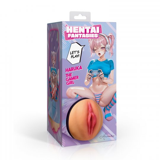 Haruka the Gamer Girl Pussy Masturbator