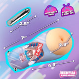 Haruka the Gamer Girl Vibrating Ass Stroker