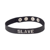 Spartacus Word Band Collar (slave)
