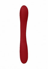 Double Ended Vibrator - Flex - Red