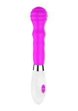 Alida Ultra Soft Silicone 10 Speeds Fuchsia