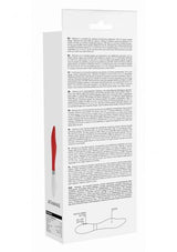 Athamas Ultra Soft Silicone 10 Speeds Red