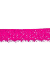 Mystère Lace Mask - Pink
