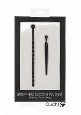 Beginners Silicone Plug Set - Black