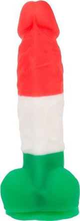 Addiction Leonardo 7 inches Multi-color Dildo