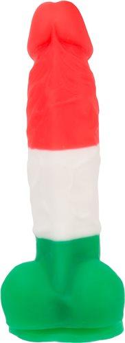 Addiction Leonardo 7 inches Multi-color Dildo