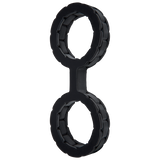 Platinum The Cuffs Large Black