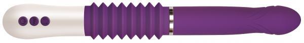 Infinite Thrusting Sex Machine Purple Vibrator