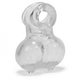 Sacksling 2 Cocksling Ballbag Clear