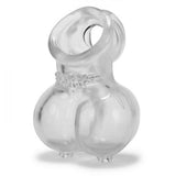 Sacksling 2 Cocksling Ballbag Clear