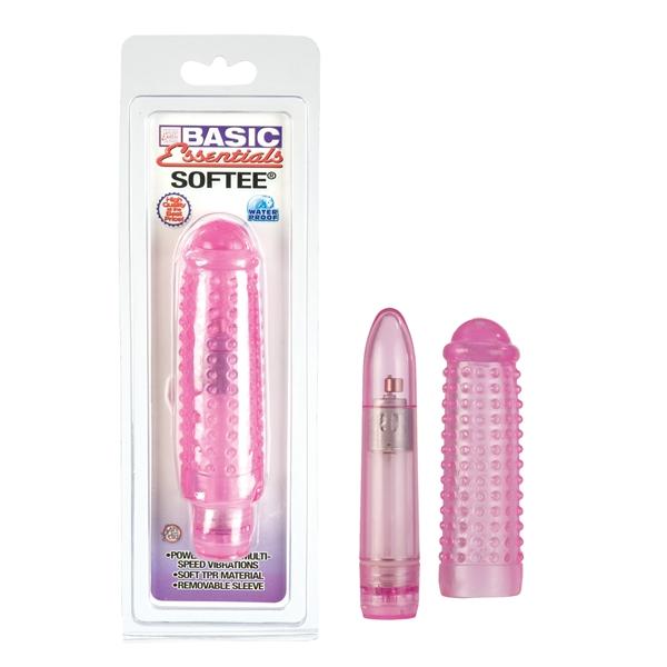 Softee Vibe With Removable Sleeve - Pink