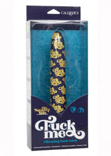Naughty Bits Fuck Me Vibrating Fuck Stick