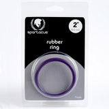 2in Rubber Cock Ring