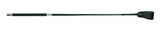 18 inches Medium Tip Riding Crop Black