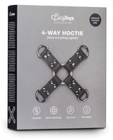 Easy Toys 4 Way Hogtie Black