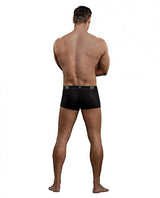 Bamboo Low Rise Pouch Enhancer Shorts Black Lg