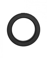 The Rocco Steele Hard 1.4 inches Silicone Super Stretch Black
