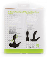 Sport F*cker Motovibe Tailgunner Butt Plug Black