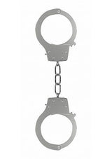 Ouch Pleasure Handcuffs Metal