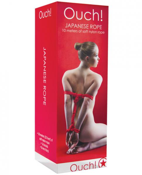 Japanese Rope - 10m - Red