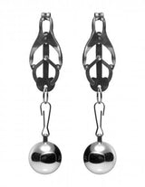 Deviant Monarch Weighted Nipple Clamps