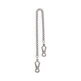 Spartacus Endurance Nipple Clamps Light Point Clamps With Curbed Chain