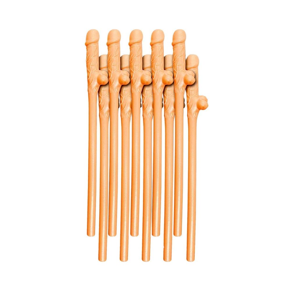 Bachelorette Party Favors Dicky Sipping Straws