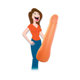 Bachelorette Party Favors Captain Pecker Inflatable Party Pecker