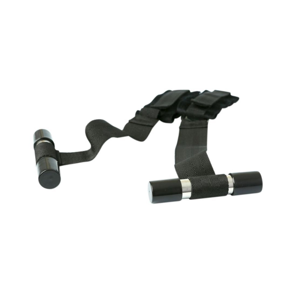 Door Jam Cuffs Black