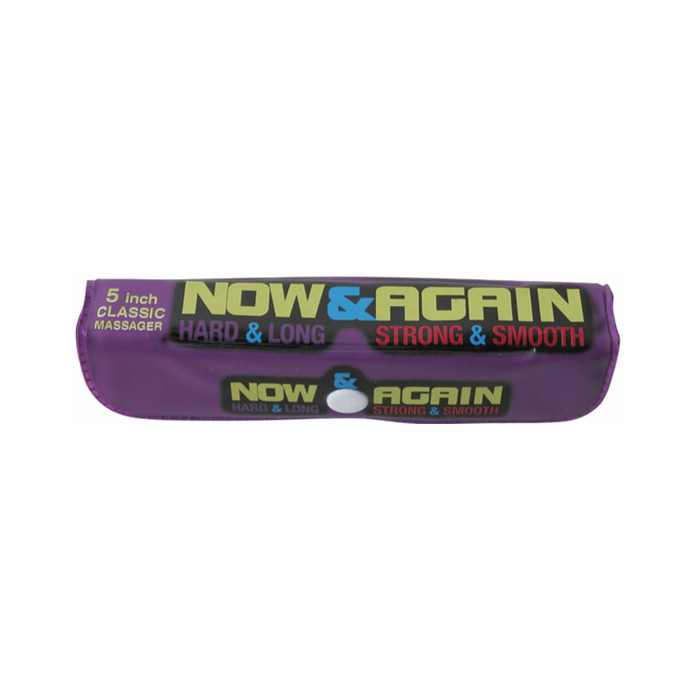 Now And Again Massager Purple