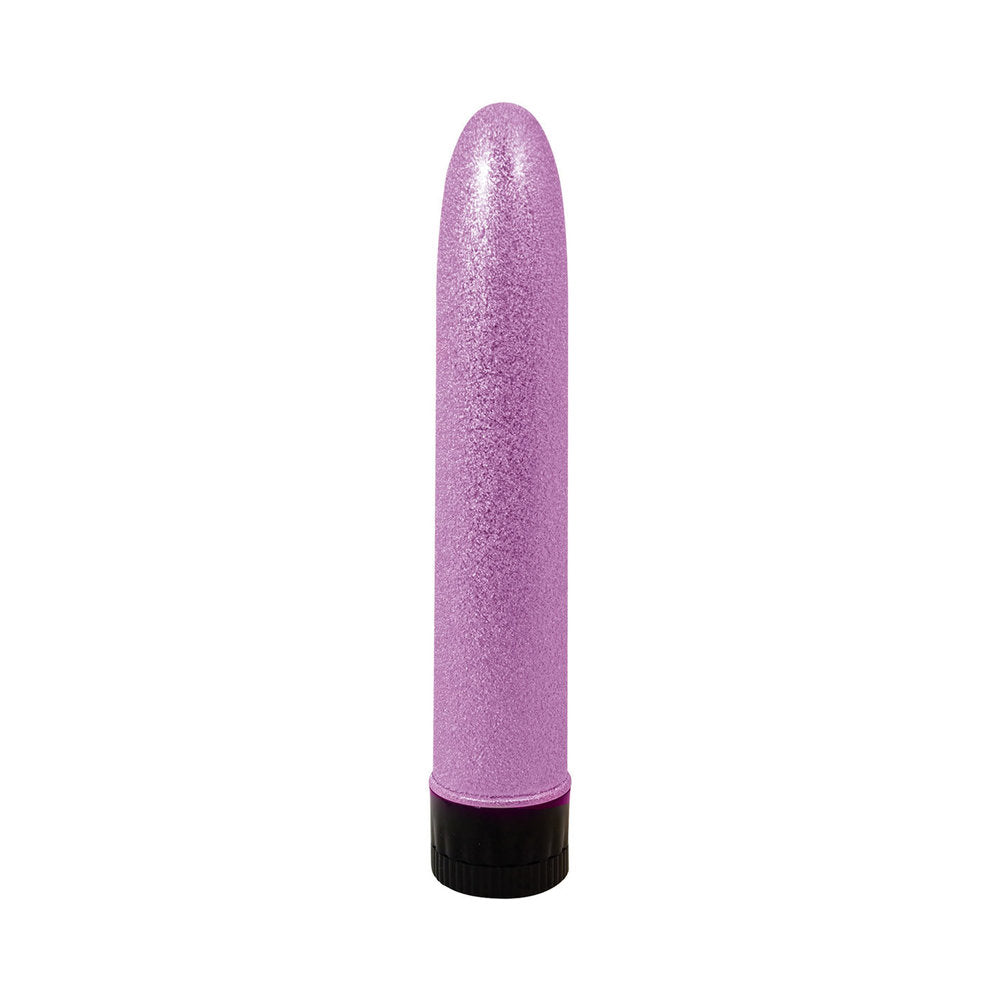 Fancy Foils 7 Inches Vibrator Fuchsia Pink