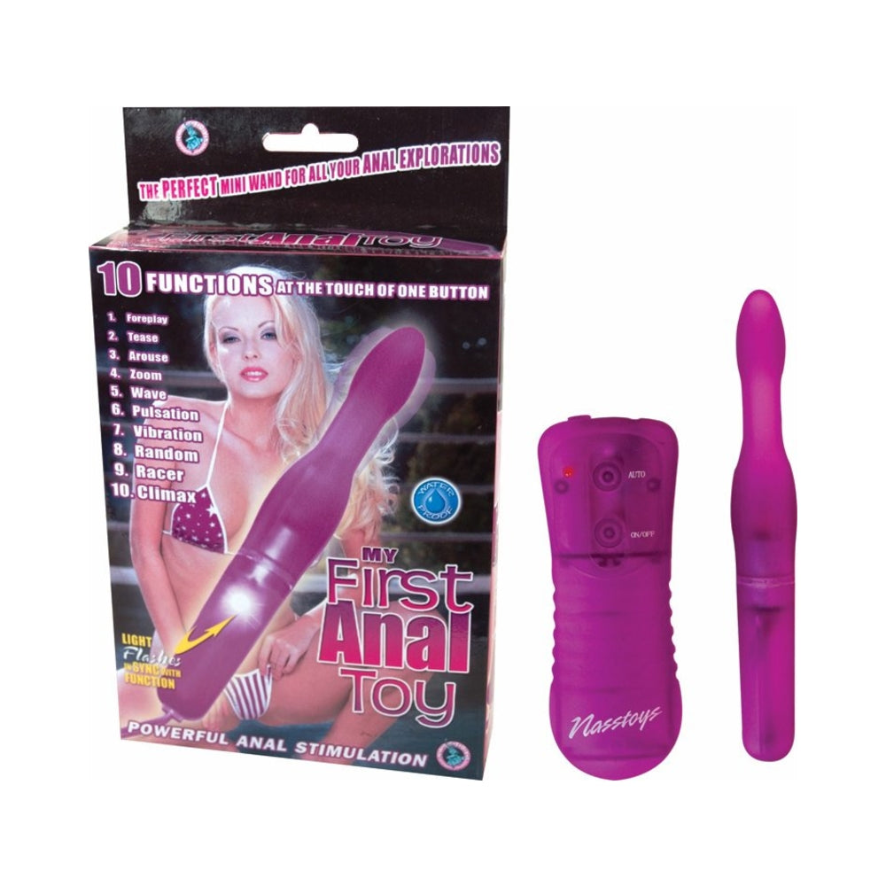 My First Anal Toy